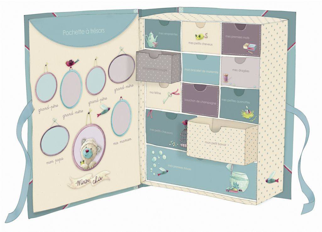 Moulin Roty Coffret naissance les pachats Livraison Gratuite 24 48h